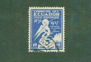 ECUADOR 373 USED BIN $0.50