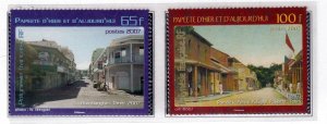 French Polynesia 2007 - Papeete  - MNH set   #  956-957