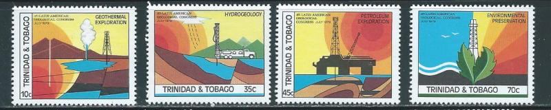 Trinidad & Tobago 308-11 1979 Geological Congress set NH