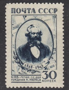 Russia Scott 903 F to VF mint OG H.