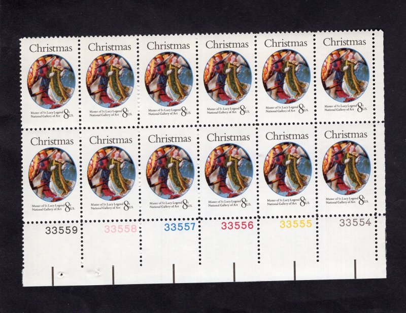 1471 Christmas, MNH UR-PB/12 (#33554-33559)