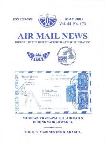 Air Mail News: Journal of the British Aerophilatelic Fede...