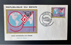 1994 Benin Mi. 622 FDC Day 1 International Year of the Family-