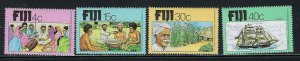 Fiji 401-04 MNH 1979 set (fe2373)