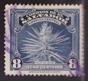 El Salvador Scott 578 Used stamp