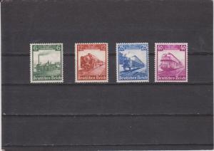 Germany 459-462 MNH