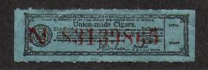 Union Made Cigars Label - dated 1880 - printed in Chicago