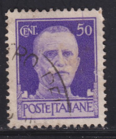Italy 221 King Victor Emmanuel III 1929