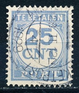 Netherlands #J69 Single Used