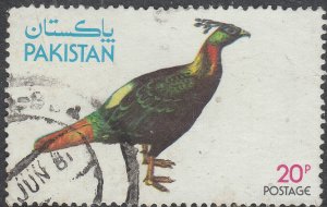 Pakistan #482    Used