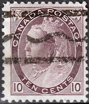 Canada Victoria Numeral Issue #83 Precancel T-83,   VF  (345)