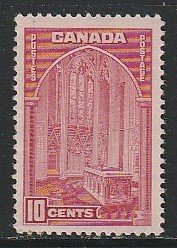 1938 Canada - Sc 241a - MNH F - 1 single - Memorial Chamber