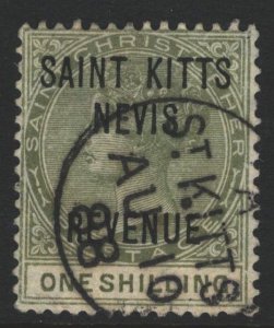 St Christopher Sc#AR6 Used