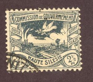 Upper Silesia  SC# 15   Used