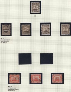 MOMEN: MALTA 1899-1901 MAINLY USED COLLECTION £340+ LOT #65453