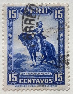 AlexStamps PERU #320 XF Used 