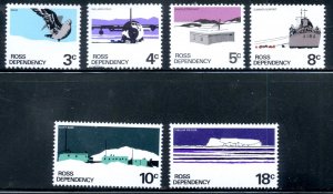 RK37645 ROSS DEPENDENCY L9-L14 MNH BIN $3.00