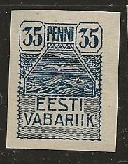 Estonia  ^ Scott # 32 - MH