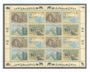 United Nations #620-623  Single (Complete Set)