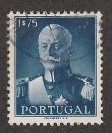 PORTUGAL #655 USED