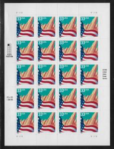 UNITED STATES SC# 3278 PANE/20 VF/MNH