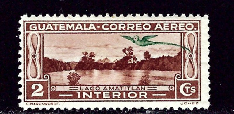 Guatemala C32 MH 1937 issue