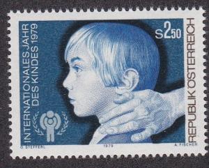 Austria # 1110, International Year of the Child, NH