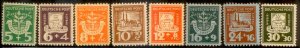 Germany Lubbennau 1946 SC# Semi Postal MNH-OG CH4
