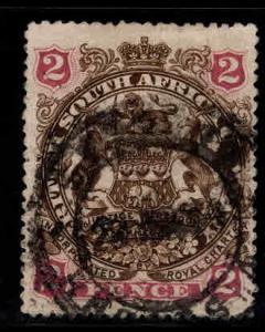 Rhodesia Scott 52 Used coat of arms stamp