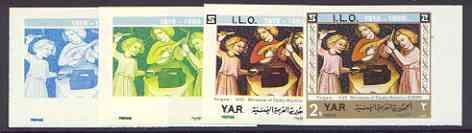 Yemen - Republic 1969 International Labour Organisation 2...