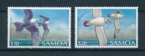 [102463] Samoa 1989 Birds vögel oiseaux tern albatross  MNH