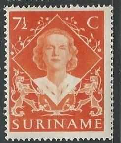 Surinam = Scott # 236 - MH