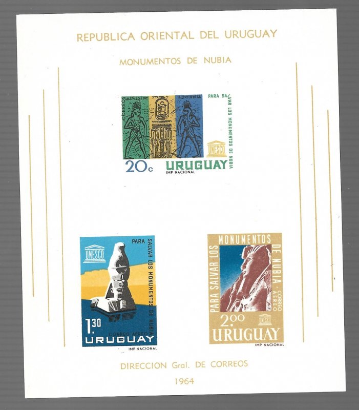 Uruguay 1964 -MNH - Souvenir Sheet - Scott #C267A *