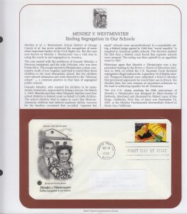 2007 Mendez v. Westminster Sc 4201 FDC, PCS info page cachet - segregation