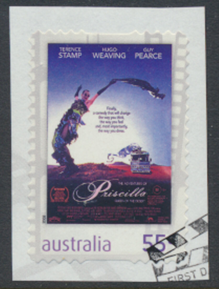 Australia SC 3002 SG 3106 Used Film with fdc see details & scan