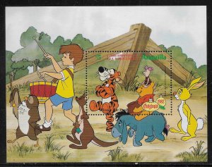 Anguilla 511-520 Disney 1982 Christmas Winnie the Pooh MNH c.v. $24.00