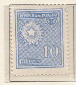 Paraguay 1934-35 Early Issue Fine Mint Hinged 10c. 169932