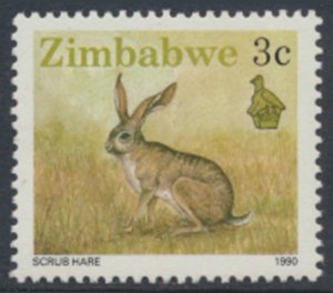 Zimbabwe SC# 616   MNH Hare 1990 see details & scans