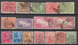 Nepal - small stamp collection (9541)