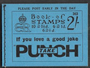 Great Britain # BK32  Edward VIII - 2sh complete booklet  (1) Mint NH