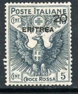 Eritrea # B4, Mint Hinge.