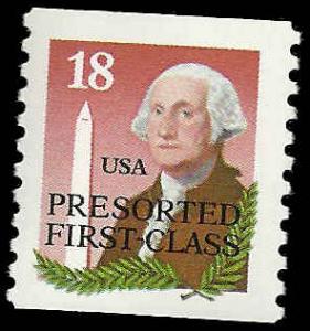 # 2149a MNH - SCV-0.35- GEORGE WASHINGTON AND MONUMENT