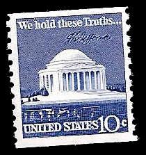 # 1520 MINT NEVER HINGED JEFFERSON MEMORIAL