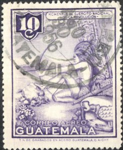 Guatemala #C202   Used