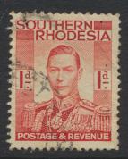 Southern Rhodesia  SG 41  SC# 43   Used   see details 