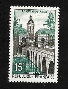 France 1957 - M - Scott #837