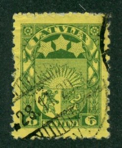 Latvia 1927 #141 U SCV(2022)=$0.25