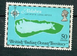 British Indian Ocean Territory #82 MNH single