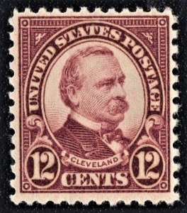 US 693 MNH VF 12 Cent Cleveland Brown-Violet