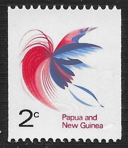 Papua New Guinea #291A 2c Flowers - Bird of Paradise ~ MNH